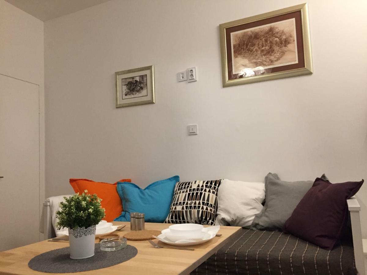 Very Close Studio Apartment Загреб Экстерьер фото